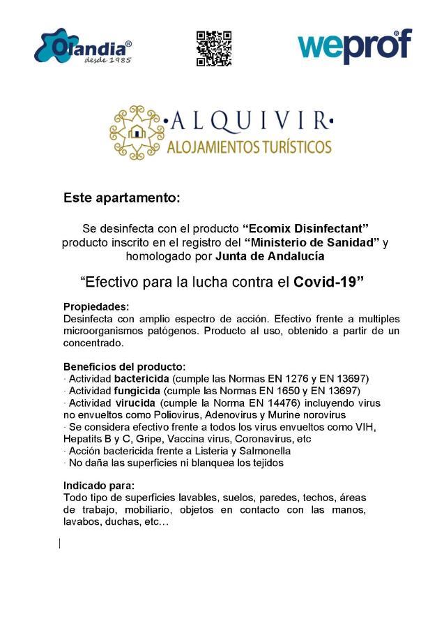 Appartamento Apartamento El Califa - 1 Habitacion Cordova Esterno foto